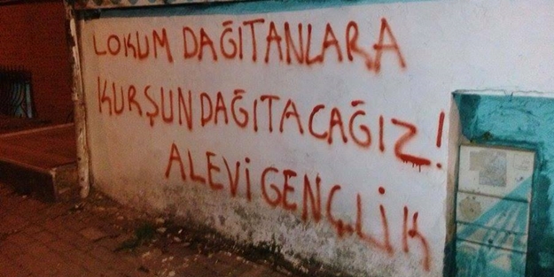 'Lokum dağıtanlara kurşun dağıtacağız!'
