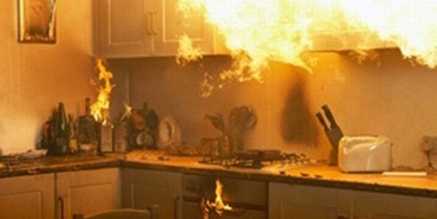 Korkunç mutfak kazaları - FOTO