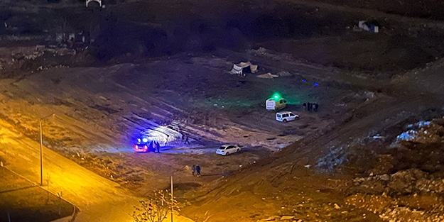 Korkunç olay! Boş arazide kopmuş insan ayağı bulundu