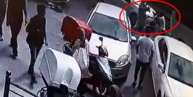 Korkunç olay! Cezaevinden çıktı, öz babasını sokak ortasında...