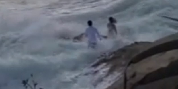 Korkunç olay! Düğün fotoğrafı çektirirken facia yaşandı