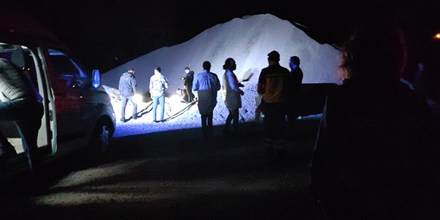 Korkunç olay! Gerçek güvenlik kamerasında ortaya çıktı