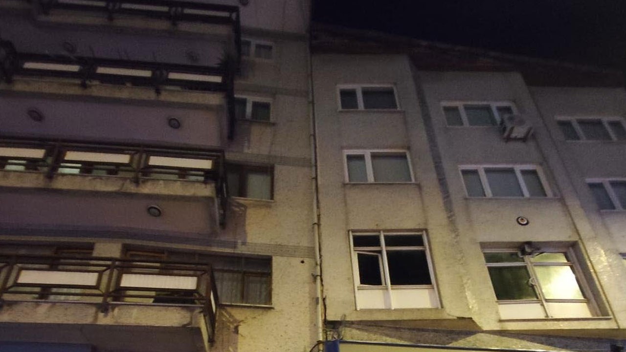 Korkunç olay! Hamile kadın 3.kattan düştü