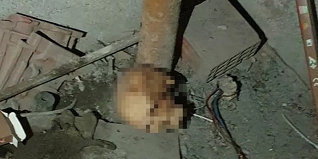 Korkunç olay! İş hanının çatı katında bulundu