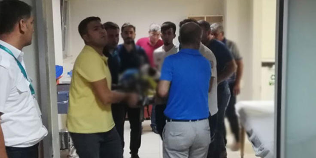 Korkunç olay! Kafasına bisiklet gidonu saplandı