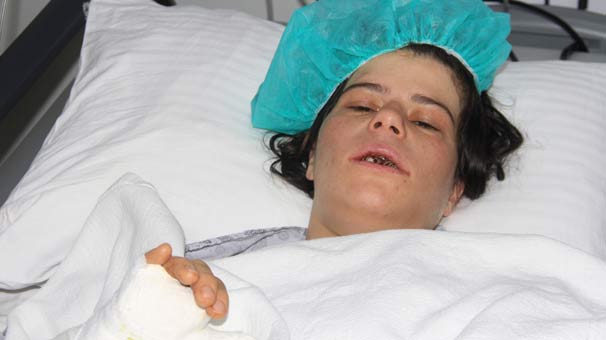 Korkunç olay! Levyeyle dövdü, kerpetenle tek tek…