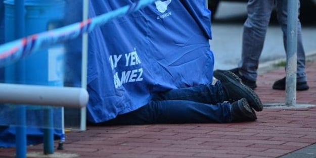 Okul önünde eşini öldürüp, intihar etti