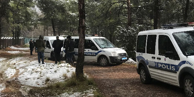Korkunç olay! Ormanda başına poşet geçirilmiş halde bulundu