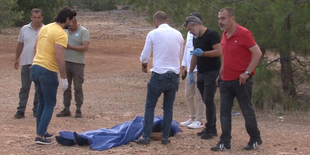 Korkunç olay! Ormanlık alanda cesedi bulundu