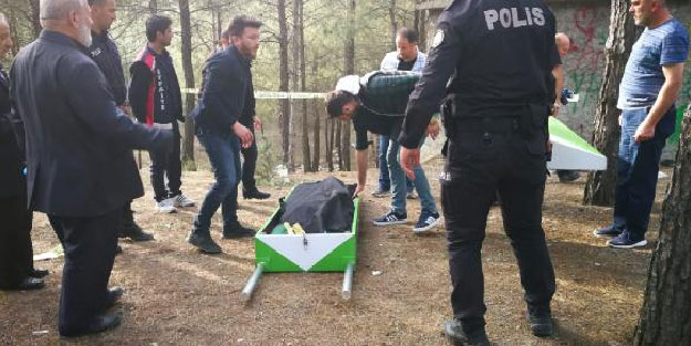 Korkunç olay! Piknik alanında kendini astı