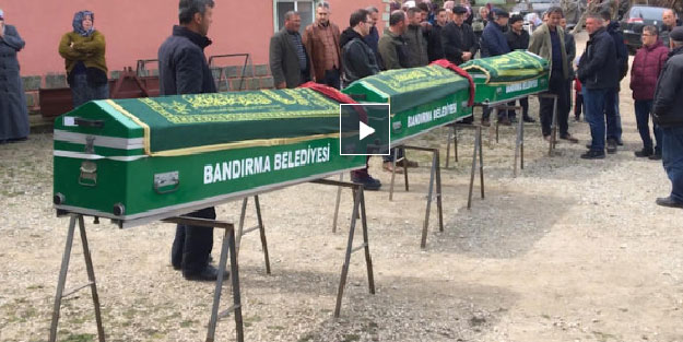 Korkunç olay! Sabah uyanınca hepsini ölü buldu