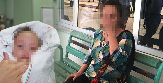 Korkunç olay! Süs havuzunda bebeğini boğmaya çalıştı