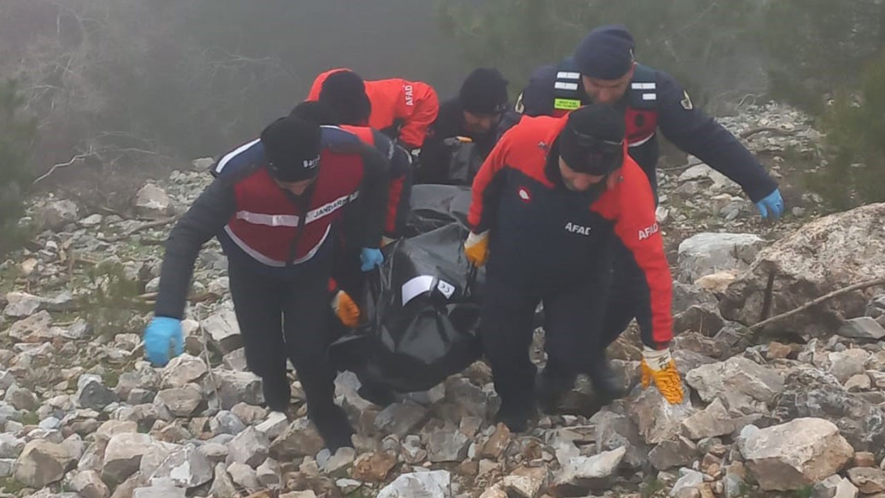 Korkunç olay! Uçurumdan düşen şahıs hayatını kaybetti