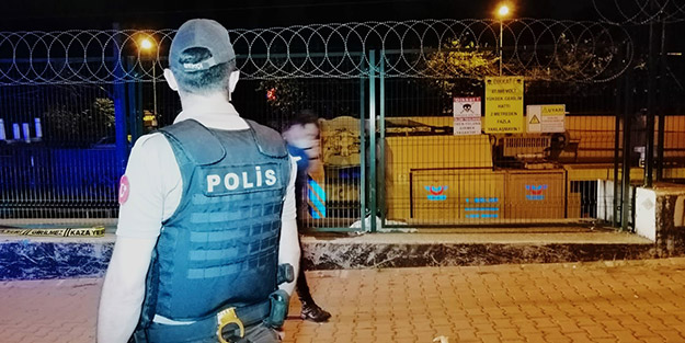Korkunç olayda büyük patlama sesi duyuldu! Marmaray'da trenin üzerine çıkıp yüksek gerilim hattına dokundu