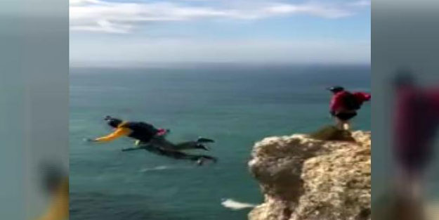 Korkunç ölüm! Paraşütü açılmayan turist, 90 metreden yere çakıldı