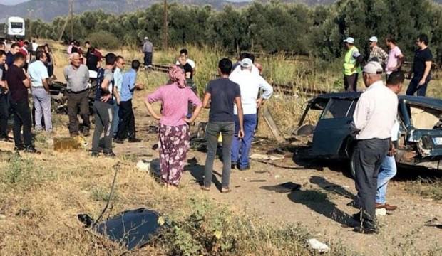 Korkunç ölüm! Tren ikiye böldü...