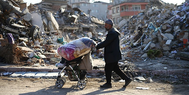 Korkunç rakam! Deprem bölgesinden bakın kaç milyon kişi göç etti