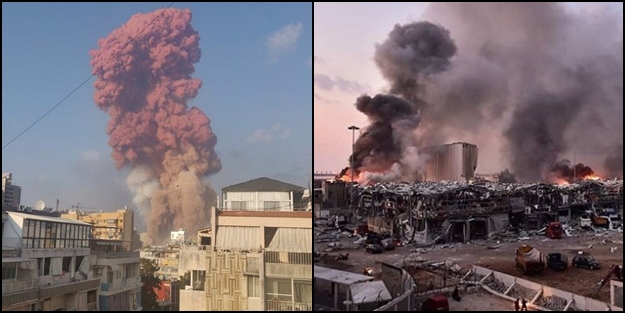 Korkunç rakam: Lübnan Cumhurbaşkanı patlamanın yol açtığı hasarı açıkladı