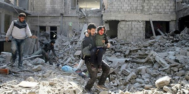 Korkunç rakam! Suriye'de bin 864 sivil hayatını kaybetti