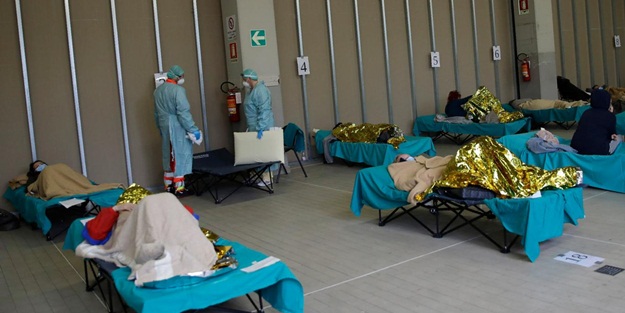 İtalya'da ölü sayısı 20 bine yaklaştı