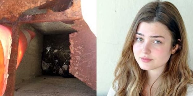 Resmen tuzak kurmuşlar! Rögara düşen genç kız yaralandı