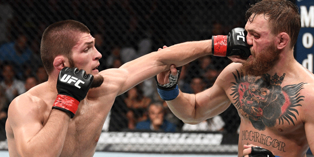 Korkusundan sporu bırakmıştı... Khabib emekli olunca geri döndü!