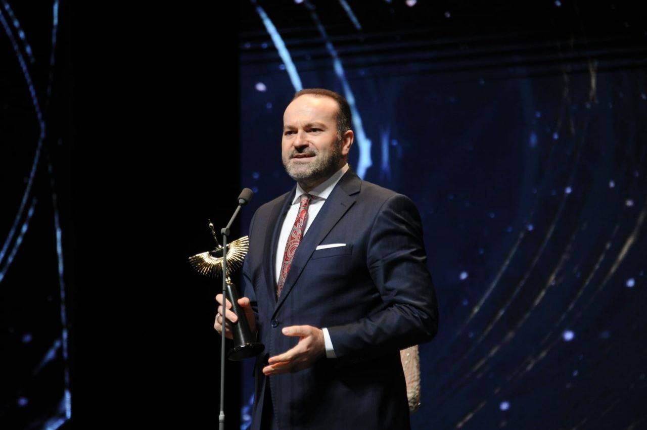 Korkut Ata Film Festivali’nden TRT’ye “Türk Dünyasına Katkı Ödülü”