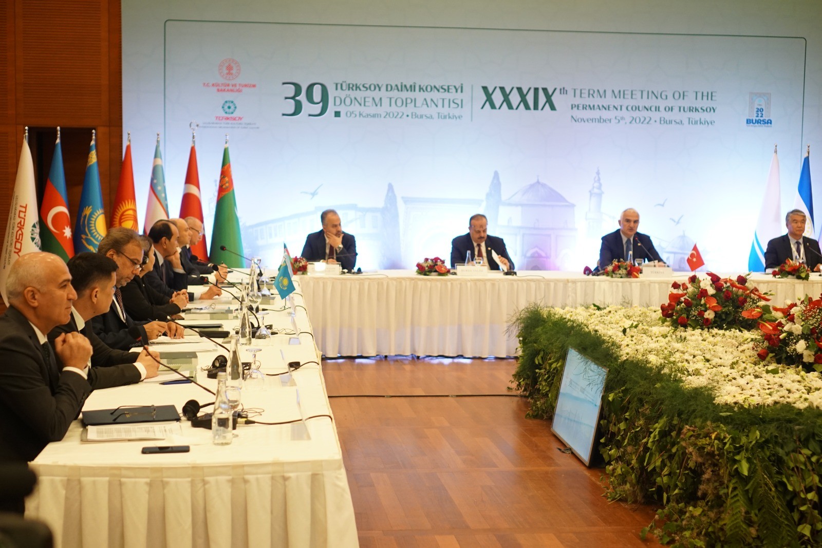 Korkut Ata Türk Dünyası Film Festivali TÜRKSOY faaliyetlerine dahil edildi