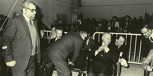 Korkut Özal Hakk’a yürüdü
