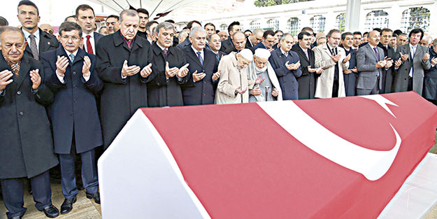Korkut Özal son yolculuğuna uğurlandı
