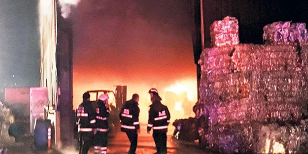 Korkutan artış! Geri dönüşümde alevler gittikçe yükseliyor