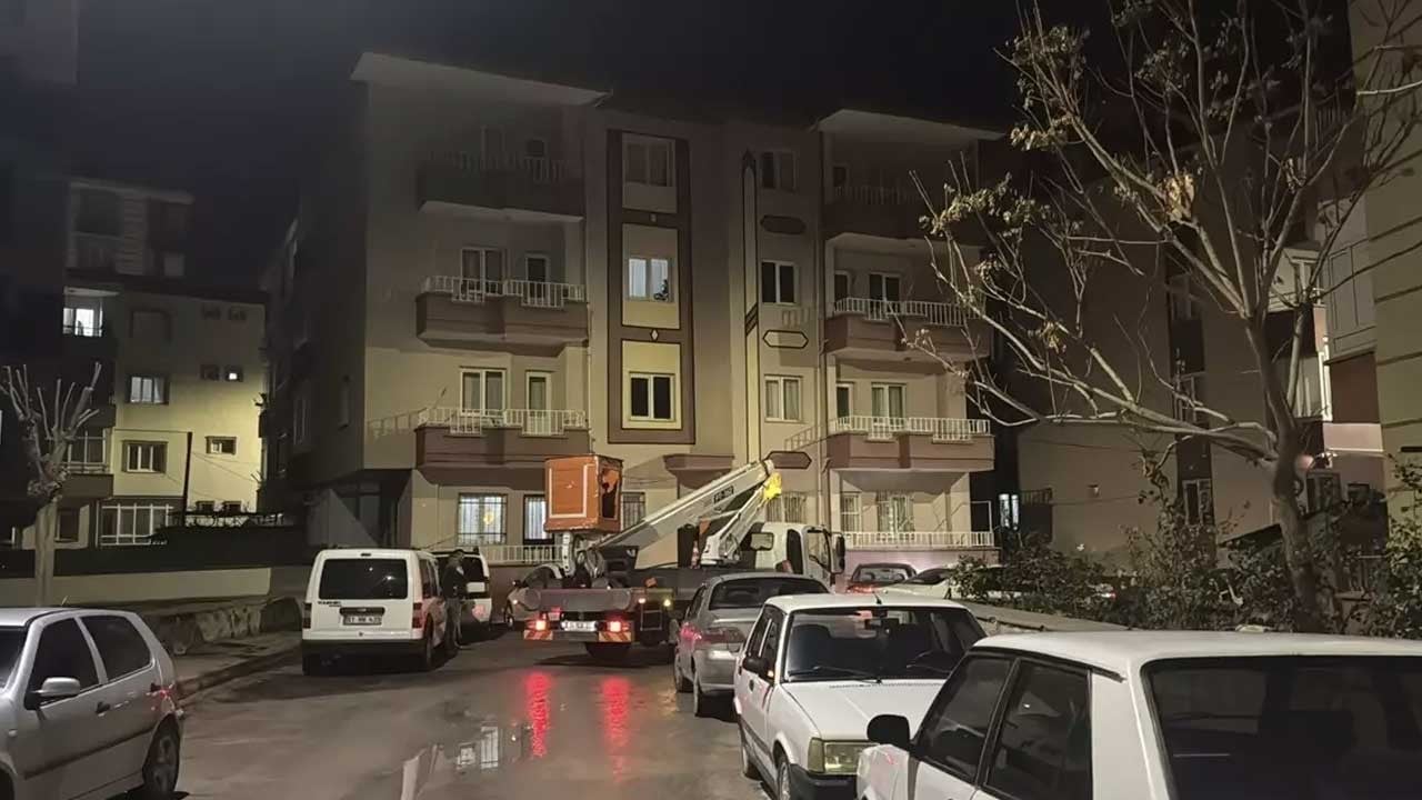 Korkutan doğalgaz patlaması!