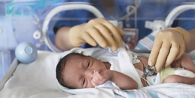Korkutan istatistik! Bebeklerin yüzde 10'u premature doğuyor