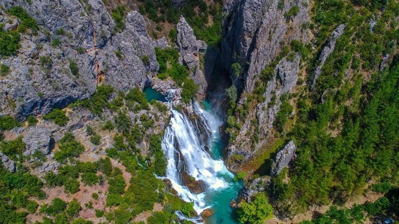Korkutan manzara! Antalya’nın saklı cenneti kuruyor!