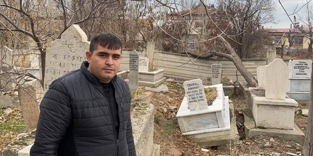 Korkutan manzara! Mezarlıklar tek tek çökmeye başladı