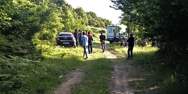 Korkutan manzara! Ormanlık alanda ceset bulundu