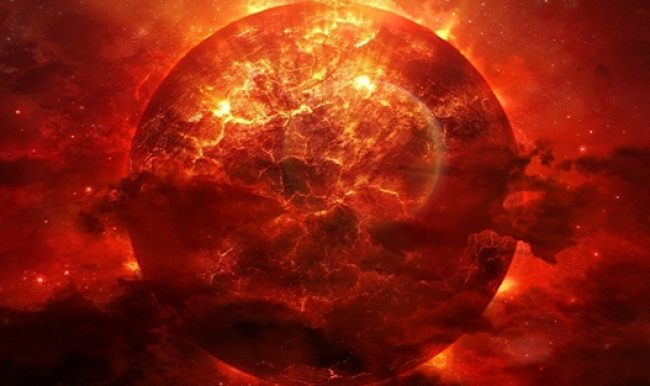 Korkutan Mars görüntüsü! Delik deşik oldu