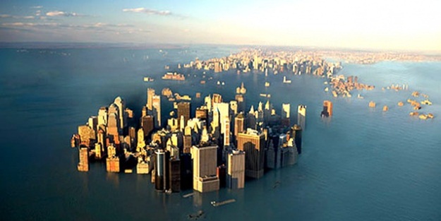 Korkutan rapor! Yüzde 70'i sular altında kalacak