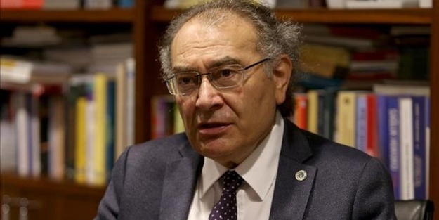 Korkutan verileri paylaşan Prof. Dr. Nevzat Tarhan 