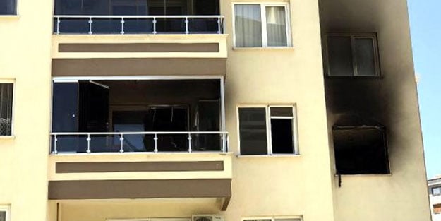 Korkutan yangın! 3'ü çocuk 5 kişi hastaneye kaldırıldı