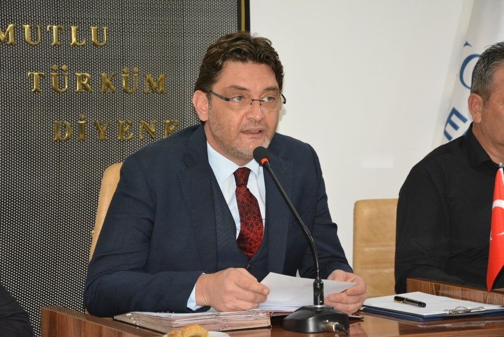Korkuteli Belediye Meclisi’nden İdlib saldırısına tepki 