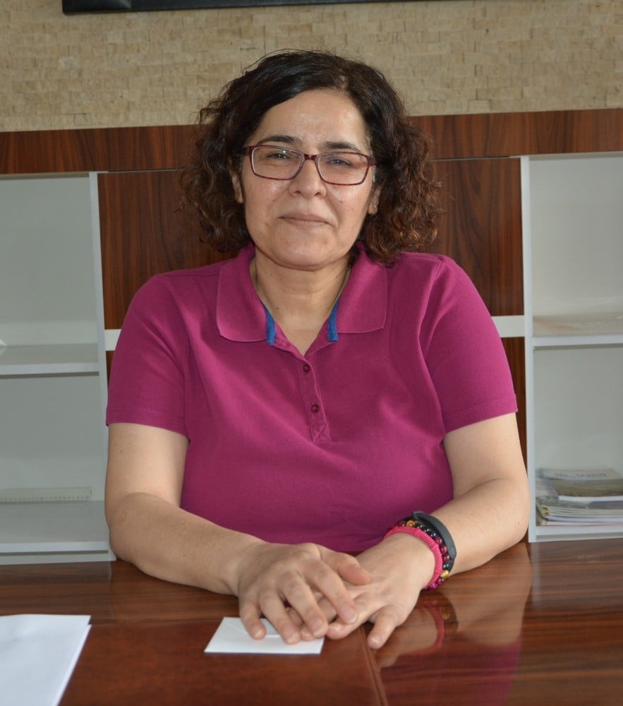 Korkuteli Hizmet Biriminin yeni Müdürü Saliha Üstem 