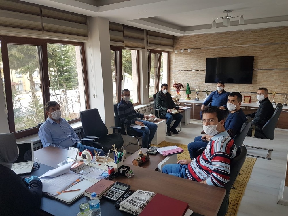Korkuteli Orman İşletme Şefleri görevlerine başladı 