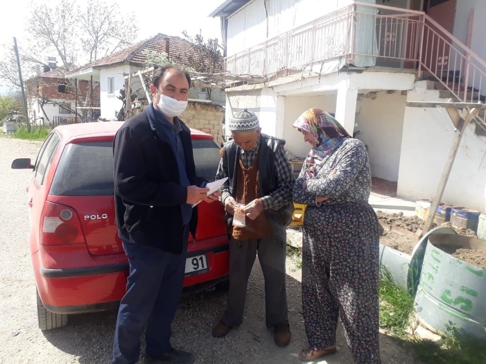 Korkuteli’nde 563 kişiye EİKP yardımları ödenmeye başlandı 