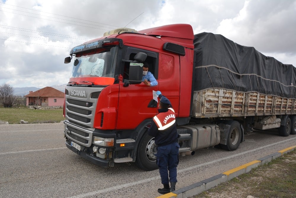 Korkuteli’nin giriş ve çıkışları kontrol altında 