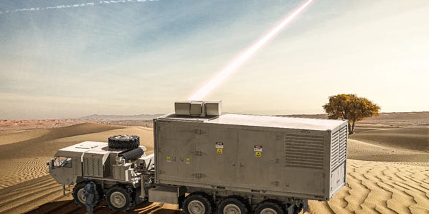 Lockheed Martin yakın gelecekteki lazer savaşlarına hazır! Korkutucu gelişme