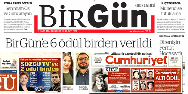 Körler sağırlar birbirini ağırlar! TGC’nin ödülleri fondaşlara gitti