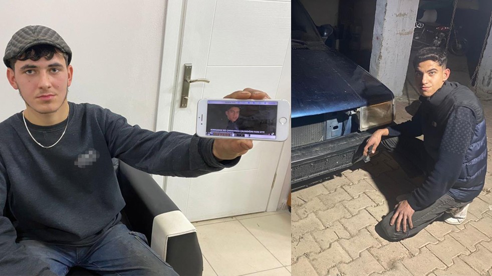 Korna anlaşmazlığı karakolda noktalandı!