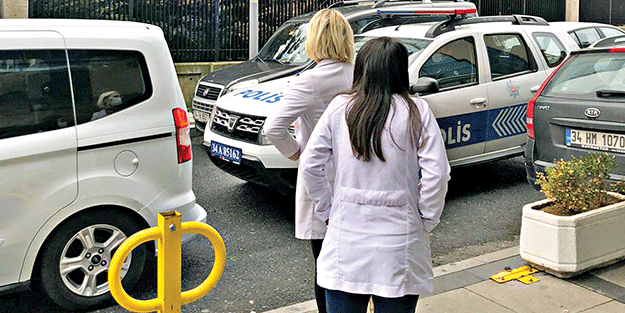  Korona aşılarına polis koruması