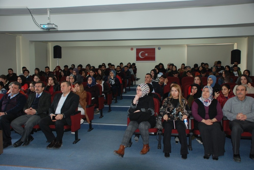 Korona bilgilendirme konferansı 